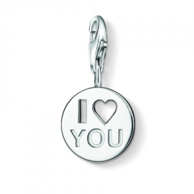 Personalised I Love You Charm - Name My Jewellery