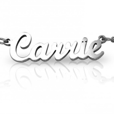 Personalised Name Necklace - Sterling Silver - Name My Jewellery
