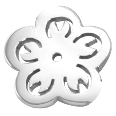 Personalised Flower Charm - Dream Locket - Name My Jewellery