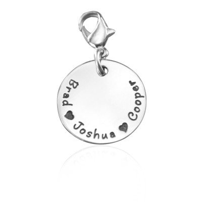 Personalised Inscribe Charm - Name My Jewellery