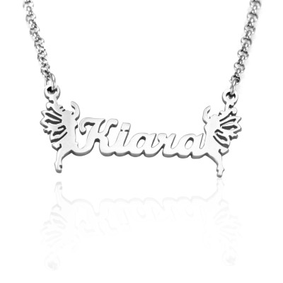 Personalised Name Necklace - Sterling Silver - Name My Jewellery