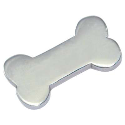 Personalised Dog Bone Charm - Dream Locket - Name My Jewellery