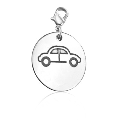 Personalised Car Charm - Name My Jewellery