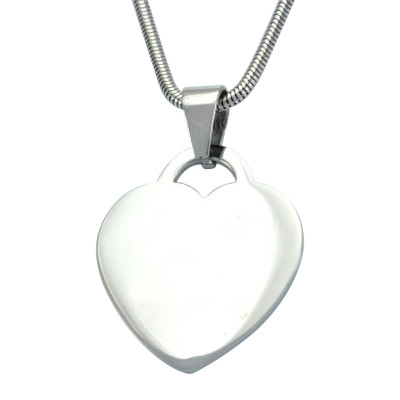 Personalised Heart of Necklace - Name My Jewellery