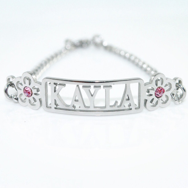 Name Necklace/Bracelet/Anklet - DIY Name Jewellery With Any Elements - Name My Jewellery