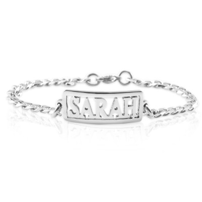 Name Necklace/Bracelet/Anklet - DIY Name Jewellery With Any Elements - Name My Jewellery