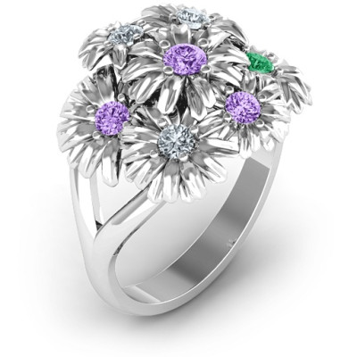 In Full Bloom  Ring - Name My Jewellery