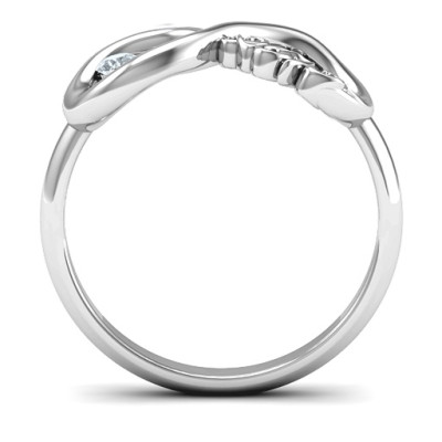 2013 Infinity Ring - Name My Jewellery