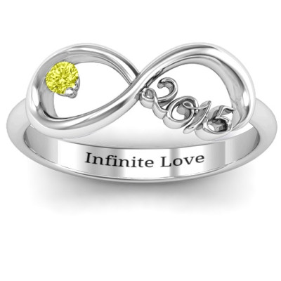 2015 Infinity Ring - Name My Jewellery