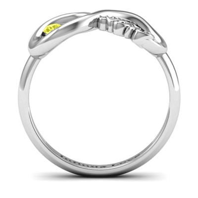 2015 Infinity Ring - Name My Jewellery