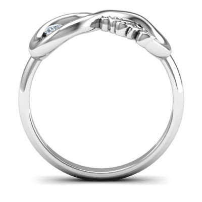 2016 Infinity Ring - Name My Jewellery