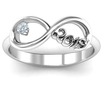 2019 Infinity Ring - Name My Jewellery