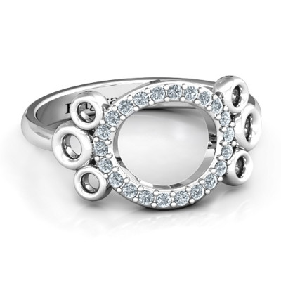 7 Circles Karma Ring - Name My Jewellery