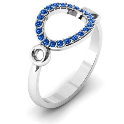 Accented Karma Ring - Name My Jewellery