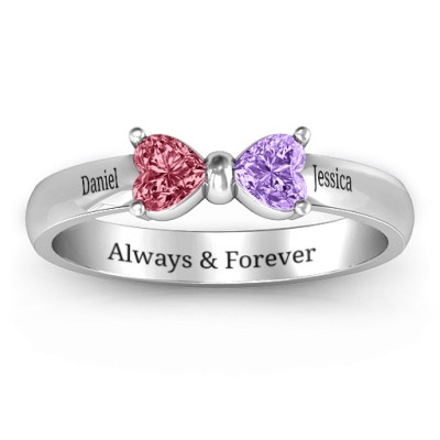 Adorable Bow Ring - Name My Jewellery