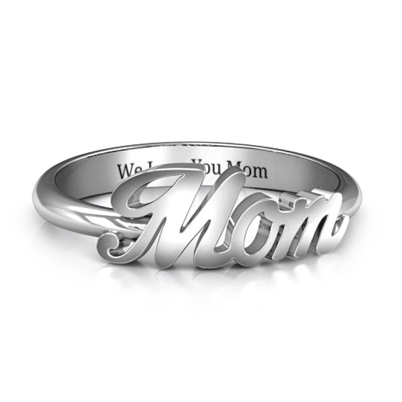Name Engraved Ring |Personalized With Name/Date | Amazeforyou