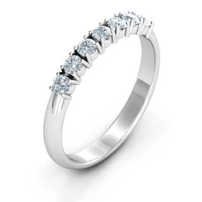Band of Eternity Ring - Name My Jewellery