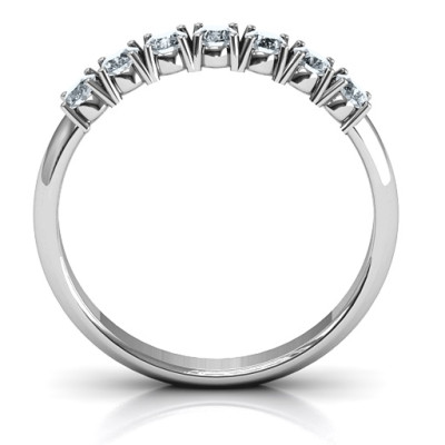 Band of Eternity Ring - Name My Jewellery