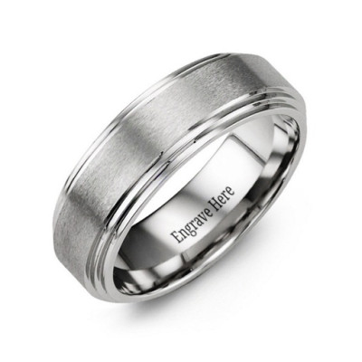 Contemporary Cobalt Ring - Name My Jewellery