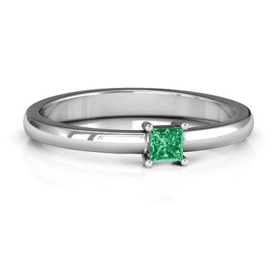 Elegant Princess Ring - Name My Jewellery