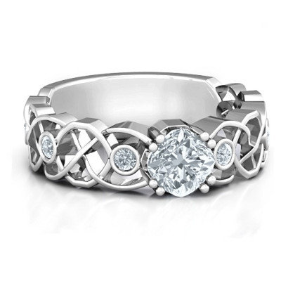 Elizabeth Ring - Name My Jewellery