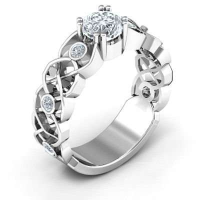 Elizabeth Ring - Name My Jewellery
