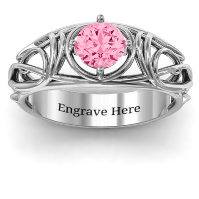 Enchanting Tangle of Love Ring - Name My Jewellery