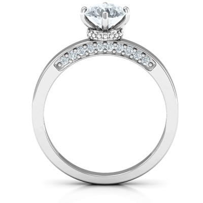 Enchantment Solitaire Ring - Name My Jewellery