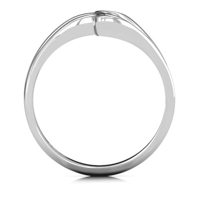 Eternal Elegance Three-Stone Ring  - Name My Jewellery