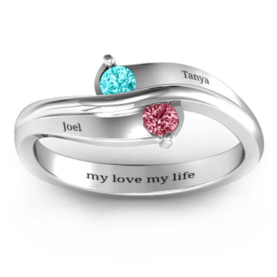 Eternal Enchantment Ring - Name My Jewellery