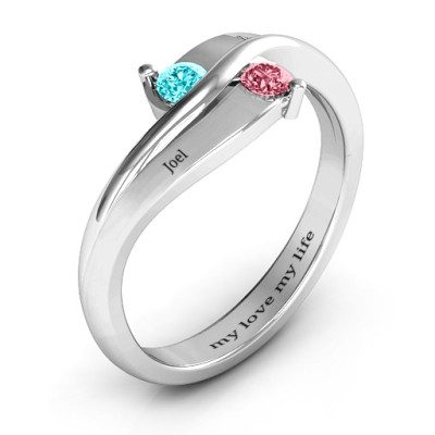 Eternal Enchantment Ring - Name My Jewellery