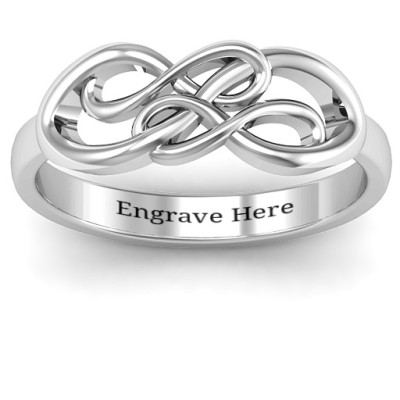 Everlasting Infinity Ring - Name My Jewellery