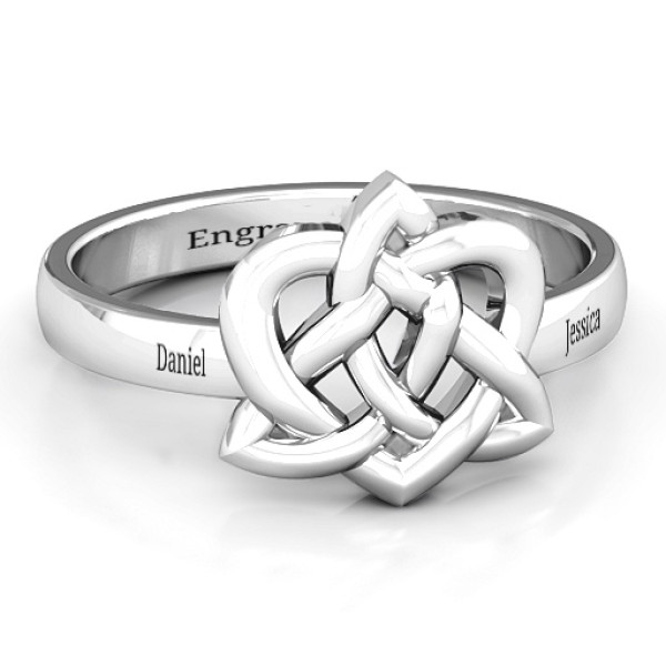Fancy Celtic Ring - Name My Jewellery