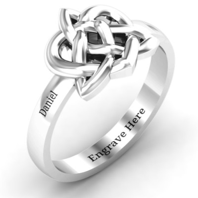 Fancy Celtic Ring - Name My Jewellery