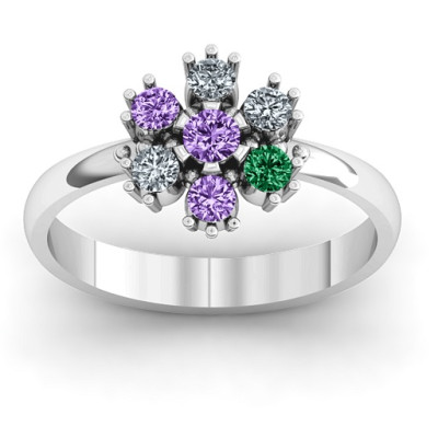 Flower Power Ring - Name My Jewellery