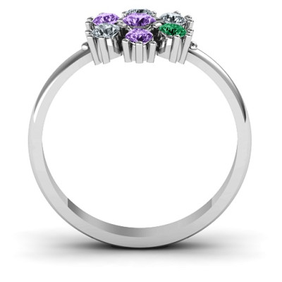 Flower Power Ring - Name My Jewellery