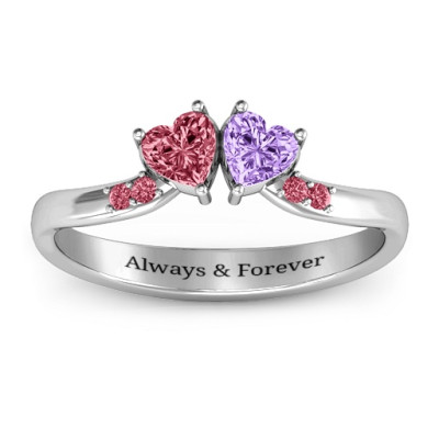 Follow Your Heart RIng - Name My Jewellery