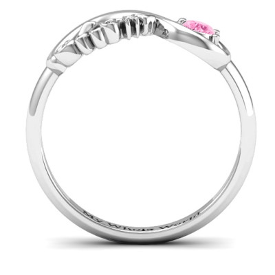 Infinite Bond Mum Ring - Name My Jewellery