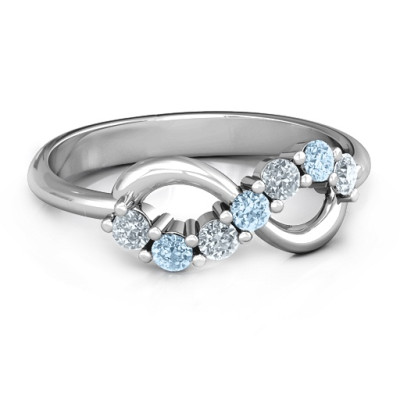 Infinity Ring - Name My Jewellery