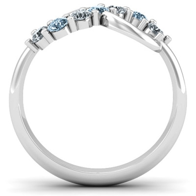 Infinity Ring - Name My Jewellery