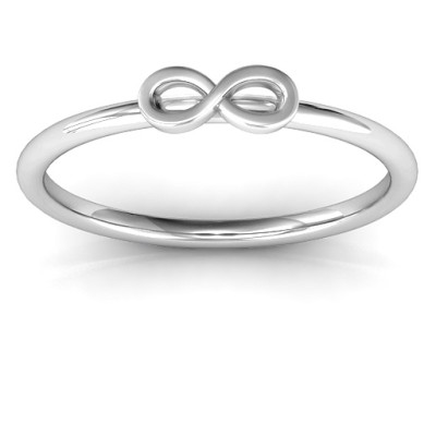 Infinity Stackr Ring - Name My Jewellery