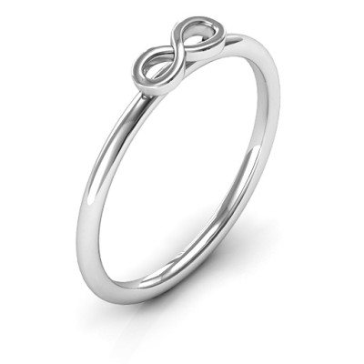 Infinity Stackr Ring - Name My Jewellery