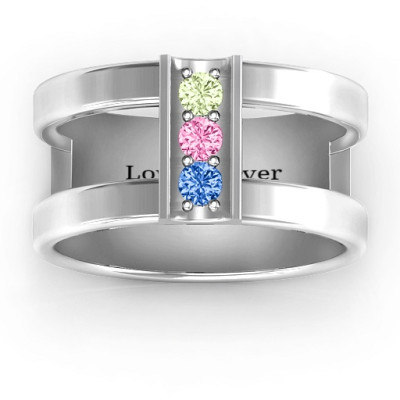 Layers Of Love Ring - Name My Jewellery