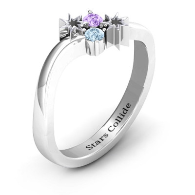 Light Up My Life Ring - Name My Jewellery