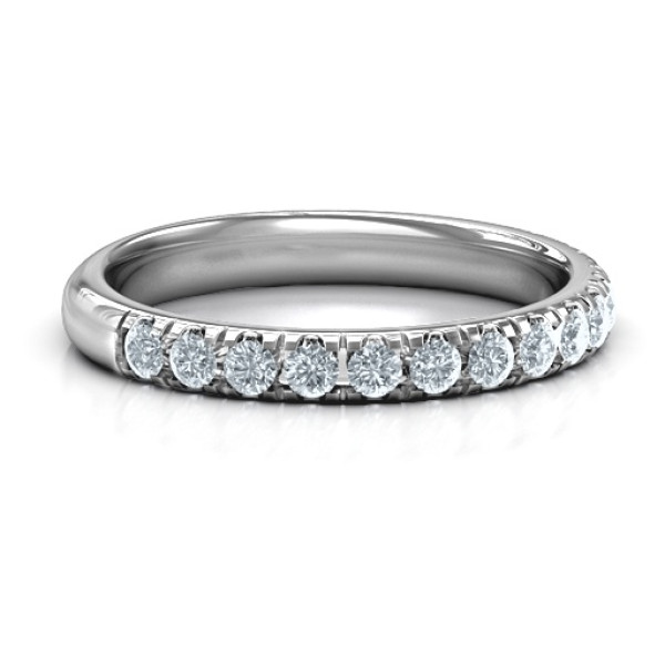 Love All Around Ring - Name My Jewellery