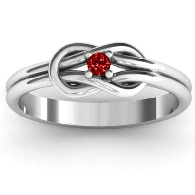 Love Knot Ring - Name My Jewellery