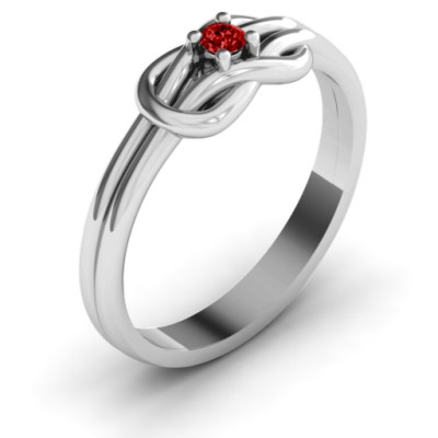 Love Knot Ring - Name My Jewellery