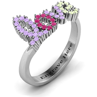 Love Spell Ring - Name My Jewellery