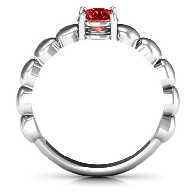 Love Story Promise Ring - Name My Jewellery
