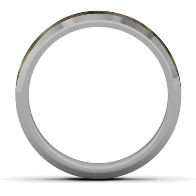 Men's Camouflage Tungsten Ring - Name My Jewellery